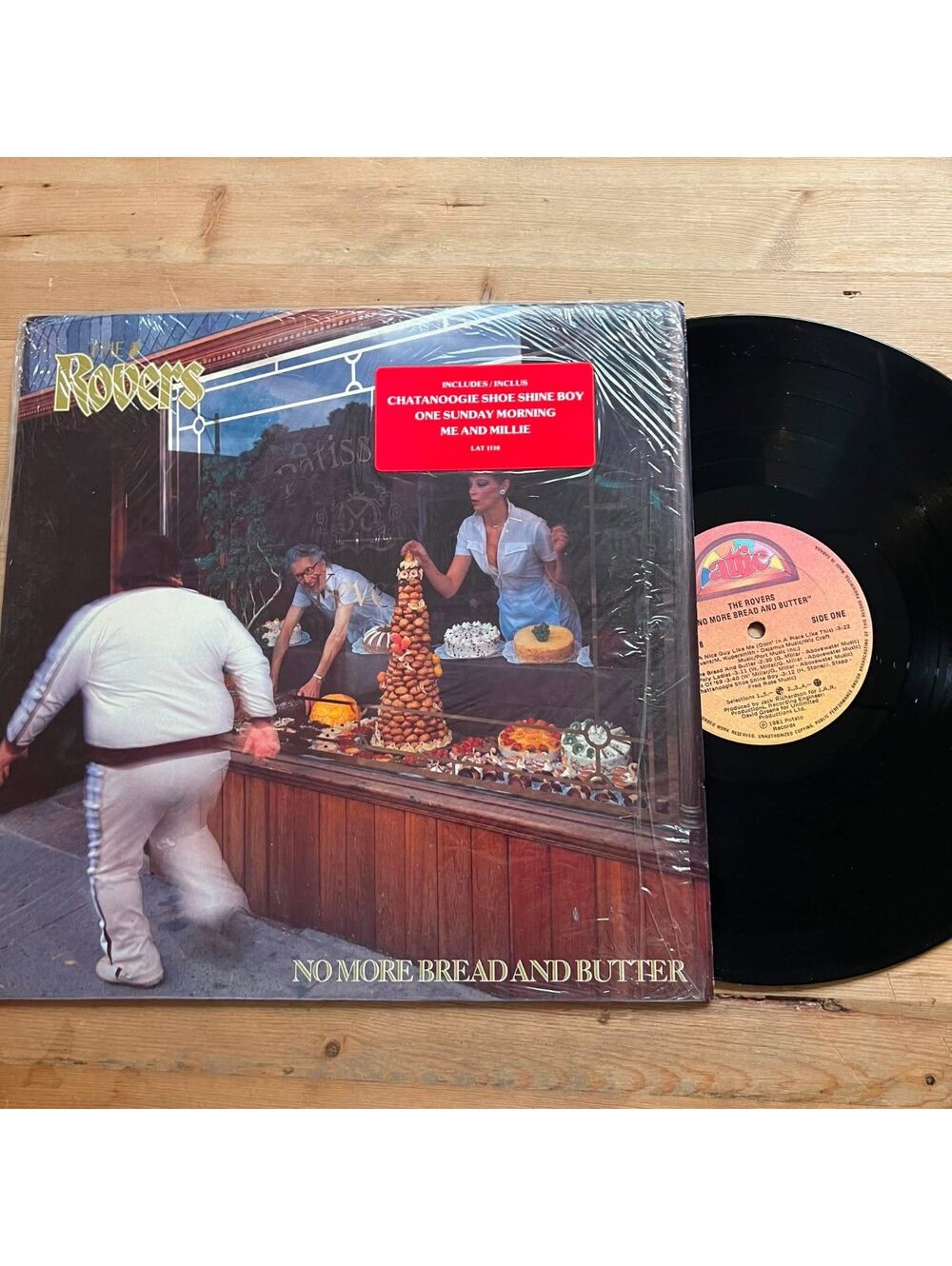 The Rovers - No more Bread and Butter 33rpm VG+ VR19